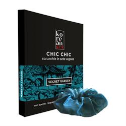 CHIC CHIC - SCRUNCHIE IN SETA VEGAN Gentleaf