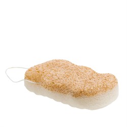 KONJAC SPONGE CORPO  NOCE  2in1 Lady Green