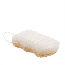 KONJAC SPONGE CORPO  NOCE  2in1 Lady Green