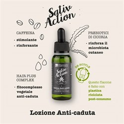 SATIV ACTION - LOZIONE ANTI-CADUTA La Saponaria