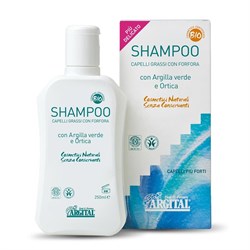 SHAMPOO CAPELLI GRASSI O CON FORFORA Argital