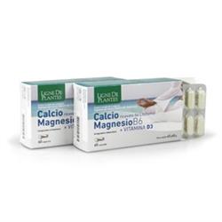 CALCIO - MAGNESIO B6 - VITAMINA D3 - INTEGRATORE Ligne De Plantes