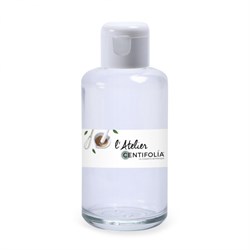 FLACONE 100 ml VETRO TRASPARENTE - FLIP-TOP Centifolia