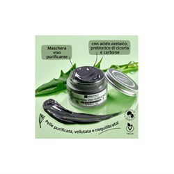MASCHERA VISO PURIFICANTE  BYE BYE IMPURITÀ  La Saponaria