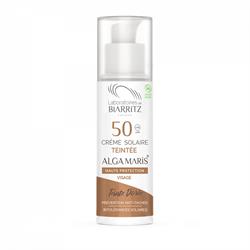 CREMA COLORATA SPF 50 - ALGA MARIS Teinte Dore Laboratoires de Biarritz