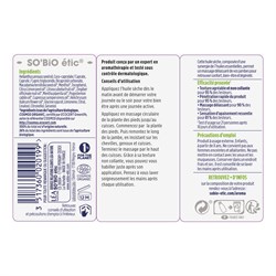 OLIO SECCO  GAMBE LEGGERE  So'Bio étic