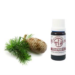 OLIO ESSENZIALE DI LEGNO DI CEDRO DELLA VIRGINIA 10 ml Kobashi