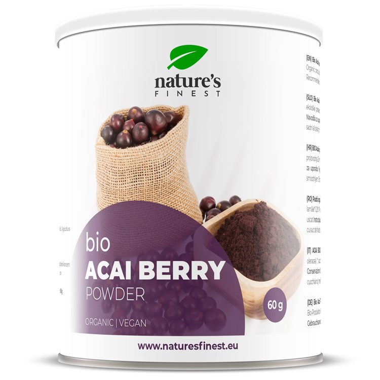 ACAI BIO IN POLVERE - SUPERFOOD Nature's finest Nature's finest