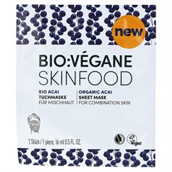 ACAI - MASCHERA VISO Bio:Végane skinfood