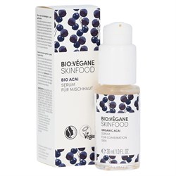 ACAI - SIERO VISO Bio:Végane skinfood