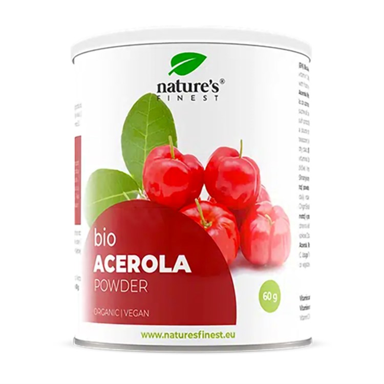 ACEROLA BIO IN POLVERE - SUPERFOOD Nature's finest Nature's finest