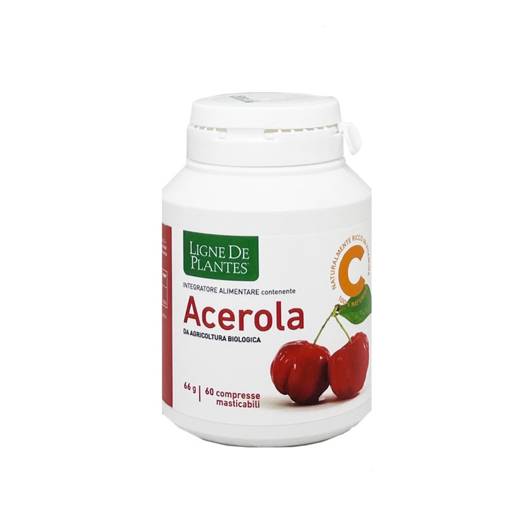 ACEROLA - COMPRESSE MASTICABILI Ligne De Plantes Ligne De Plantes