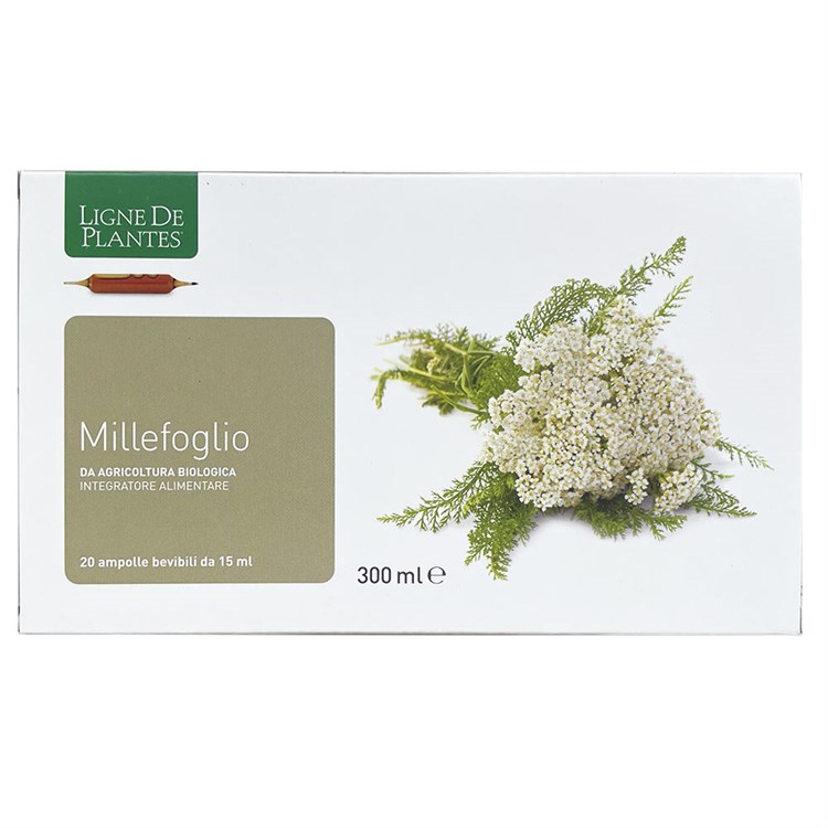 ACHILLEA MILLEFOGLIE - INTEGRATORE Ligne De Plantes Ligne De Plantes