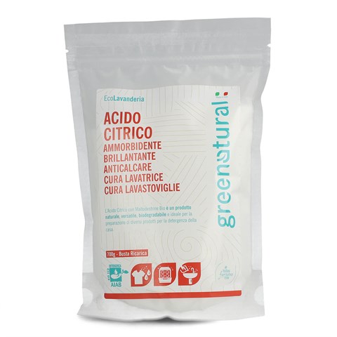 ACIDO CITRICO CON MALTODESTRINE