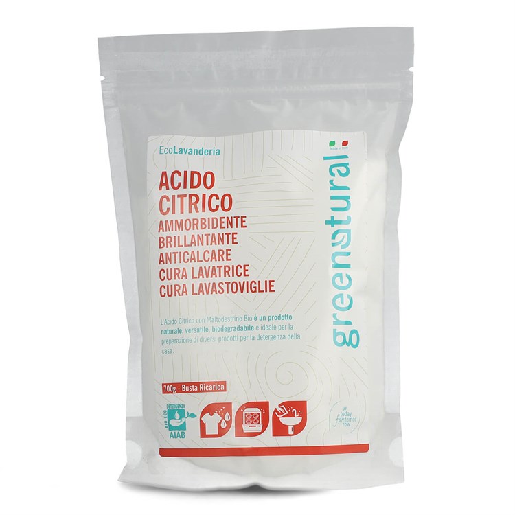 ACIDO CITRICO CON MALTODESTRINE Green Natural Green Natural
