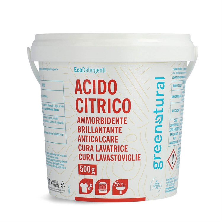 ACIDO CITRICO Green Natural Green Natural