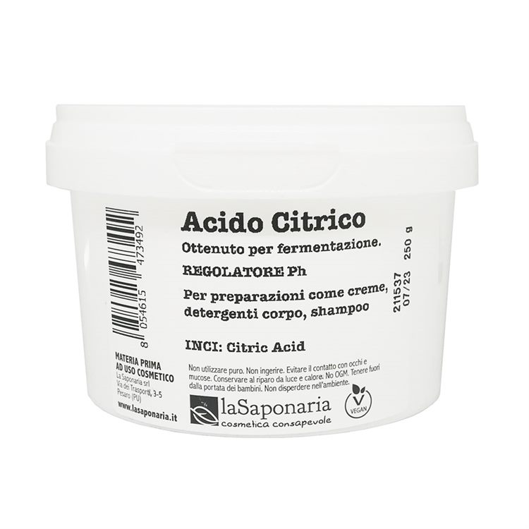 ACIDO CITRICO *Non più assortito *Non più assortito