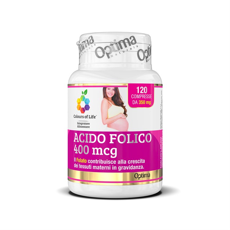 ACIDO FOLICO - INTEGRATORE Optima Naturals Optima Naturals