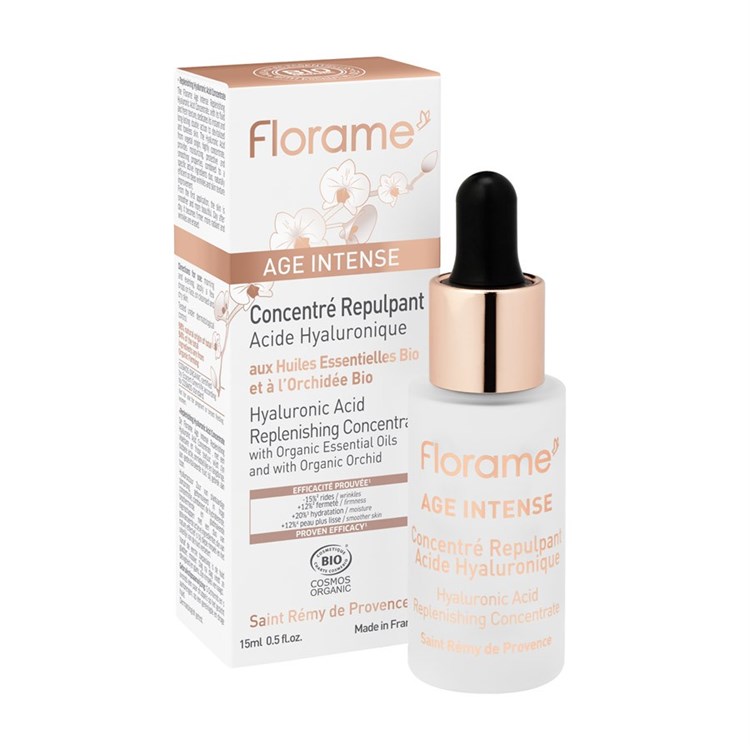 AGE INTENSE - ACIDO IALURONICO CONCENTRATO RIMPOLPANTE Florame Florame