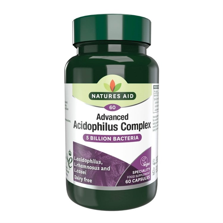 ACIDOPHILUS COMPLEX 5 MILIARDI - INTEGRATORE DI FERMENTI Natures Aid Natures Aid