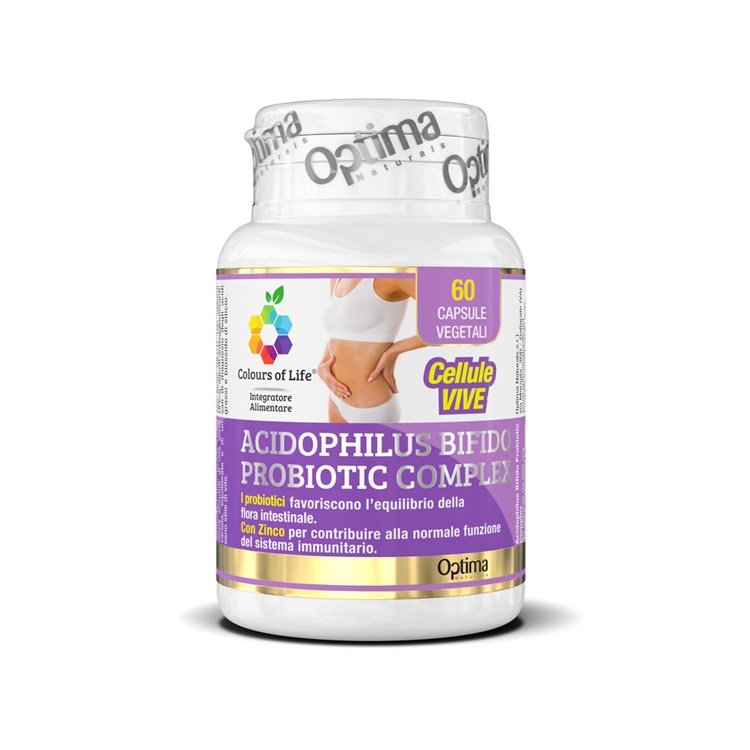 ACIDOPHILUS BIFIDO PROBIOTIC COMPLEX - INTEGRATORE Optima Naturals Optima Naturals