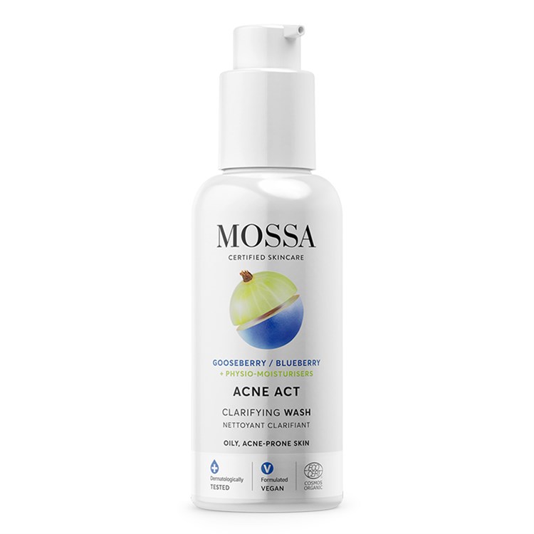 ACNE ACT- GEL IDRATANTE VISO Mossa Mossa