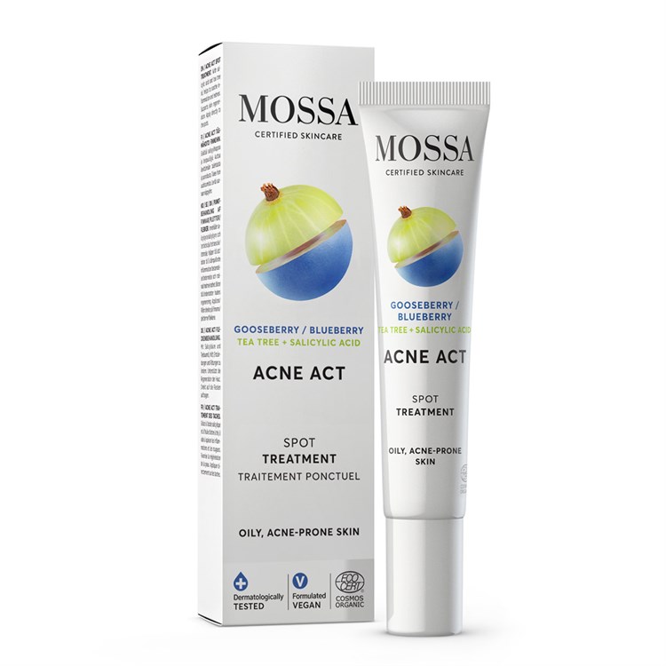 ACNE ACT - TRATTAMENTO LOCALIZZATO IMPERFEZIONI Mossa Mossa