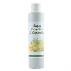 acqua aromatica di camomilla