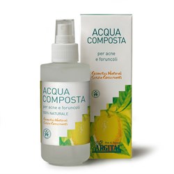 ACQUA COMPOSTA PER ACNE E FORUNCOLI Argital