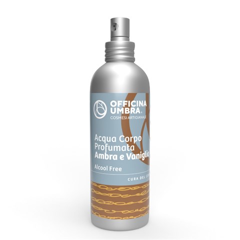 ACQUA CORPO PROFUMATA - AMBRA e VANIGLIA