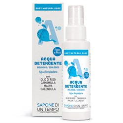 acqua detergente fiori di riso