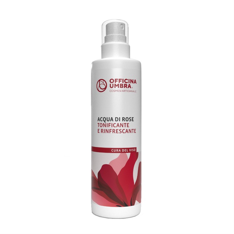 ACQUA DI ROSE - TONIFICANTE E RINFRESCANTE Officina Umbra Officina Umbra