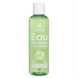 acqua micellare al cetriolo