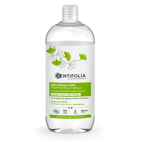GINKGO BILOBA - ACQUA MICELLARE IDRATANTE