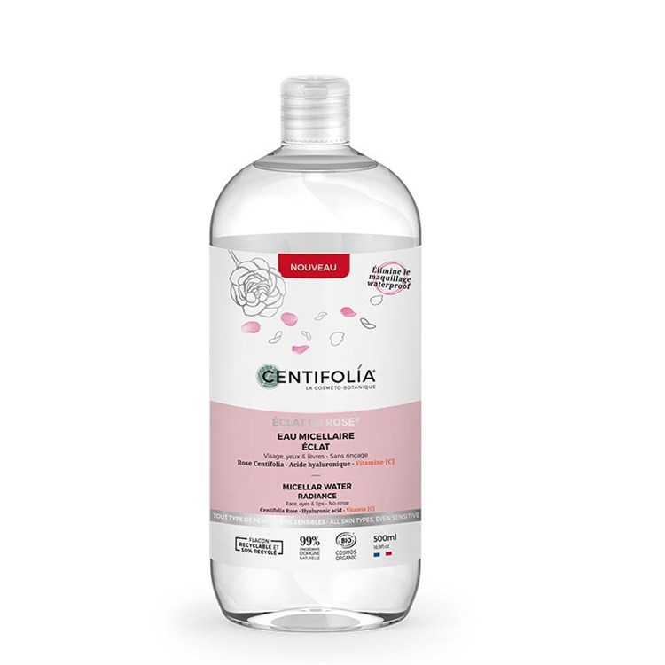 ÉCLAT DE ROSE - ACQUA MICELLARE ILLUMINANTE Centifolia Centifolia