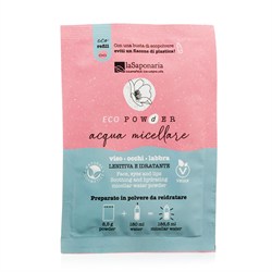 acqua micellare in polvere