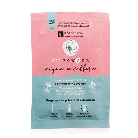 ECO POWDER - ACQUA MICELLARE "LENITIVA e IDRATANTE"