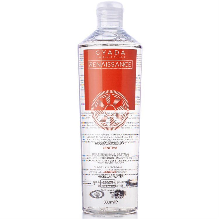 ACQUA MICELLARE LENITIVA Gyada Cosmetics Gyada Cosmetics