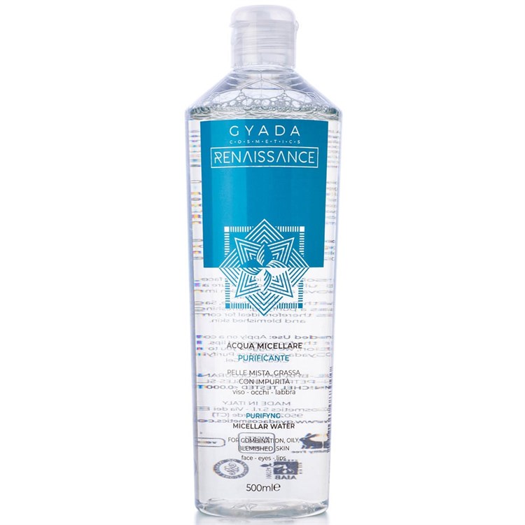 ACQUA MICELLARE PURIFICANTE Gyada Cosmetics Gyada Cosmetics