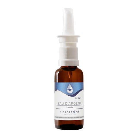 ACQUA "NASALE" D'ARGENTO