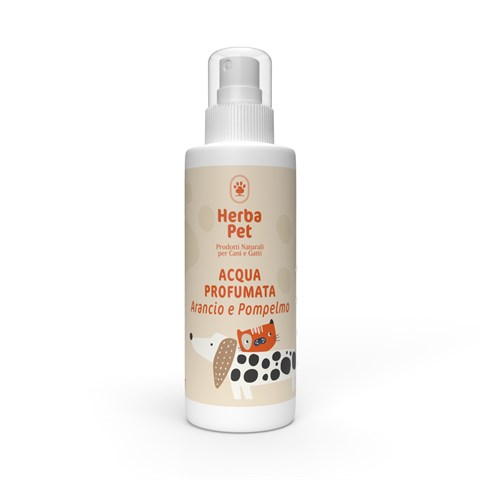 HERBA PET - ACQUA PROFUMATA "ARANCIO & POMPELMO"