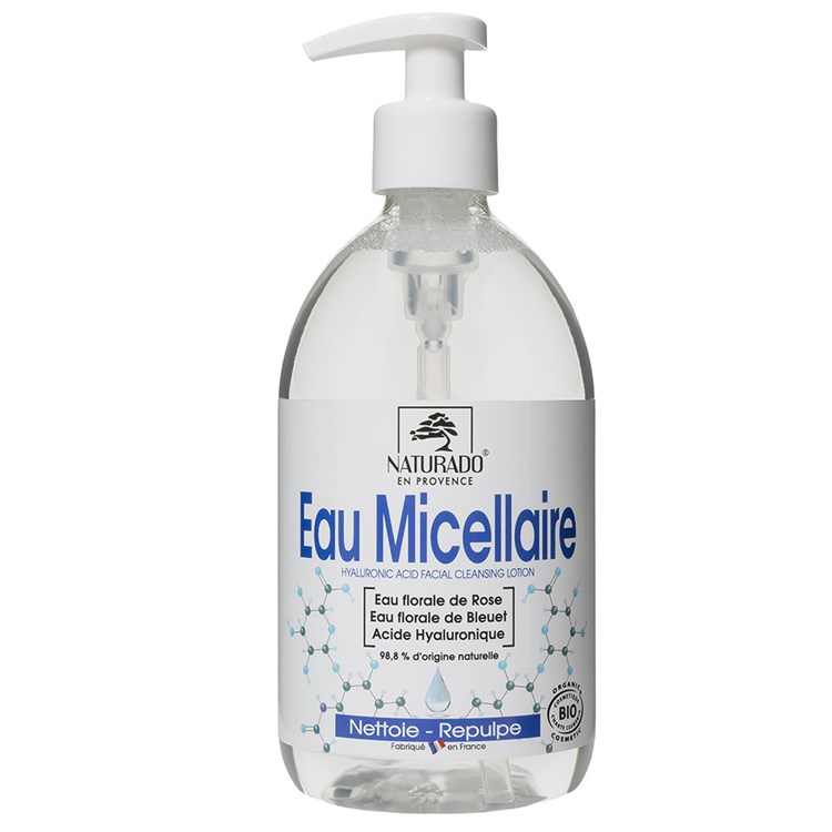 ACQUA RIVELATRICE MICELLARE Naturado Naturado