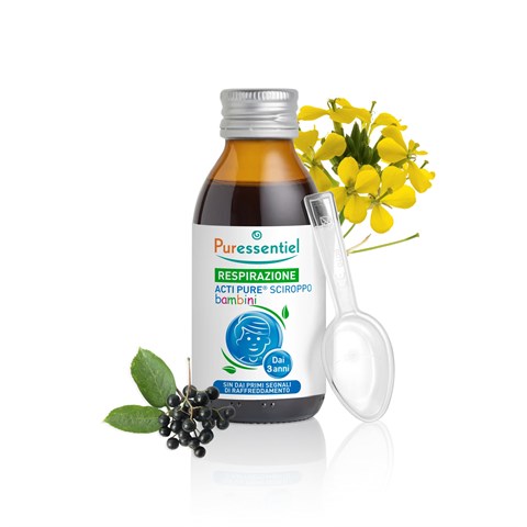ACTI PURE SCIROPPO BAMBINI - RESPIRAZIONE