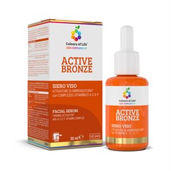 active bronze siero viso attivatore di abbronzatura