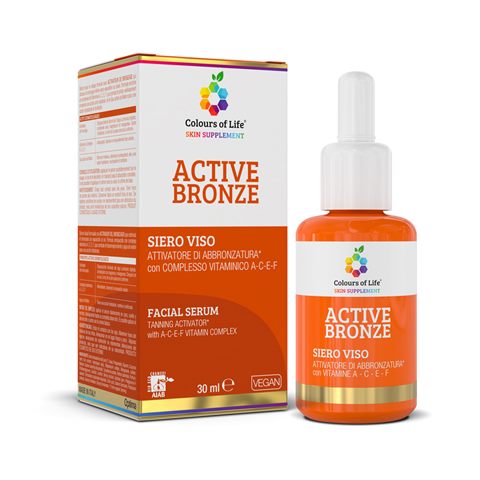 ACTIVE BRONZE - SIERO VISO ATTIVATORE DI ABBRONZATURA