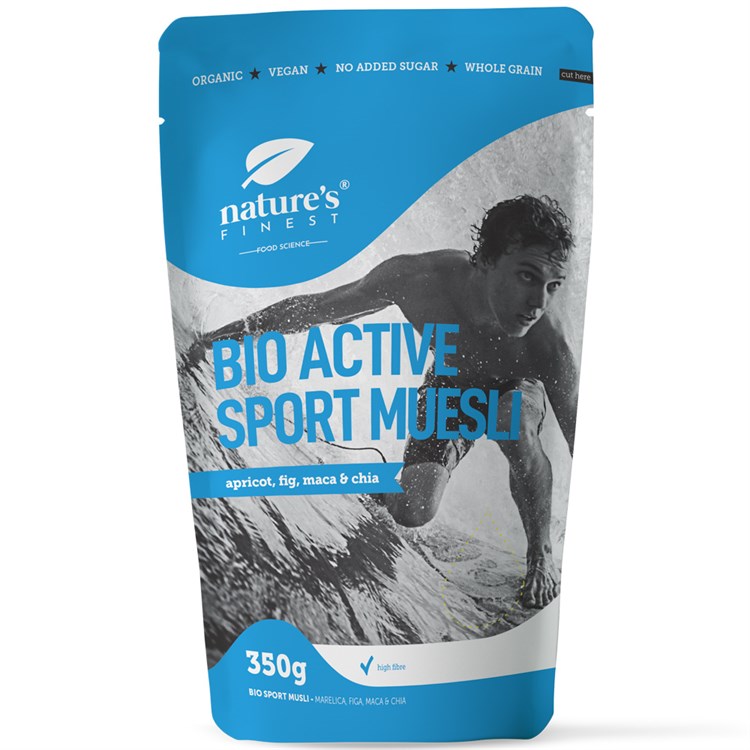 BIO ACTIVE SPORT MUESLI Nature's finest Nature's finest