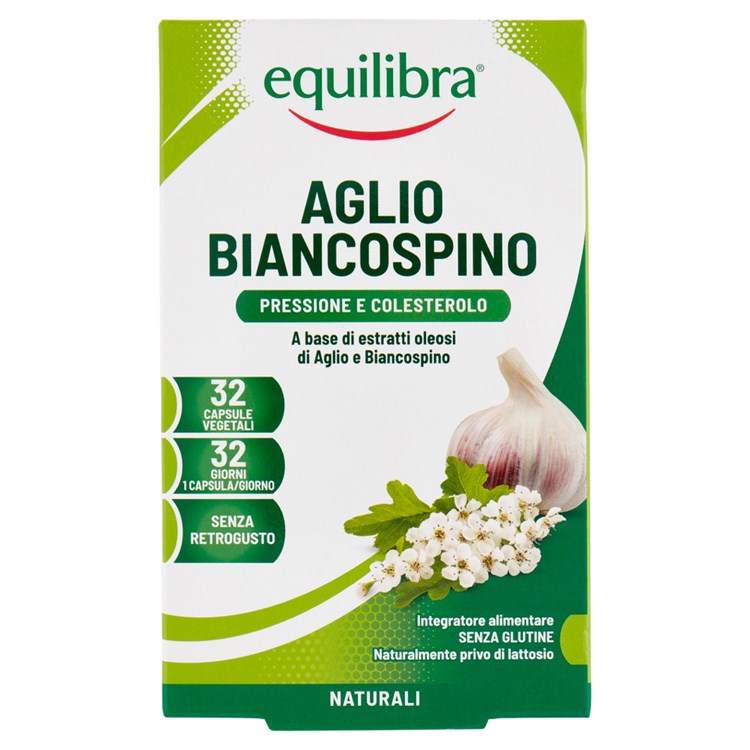 AGLIO & BIANCOSPINO - PRESSIONE E COLESTEROLO Equilibra Equilibra