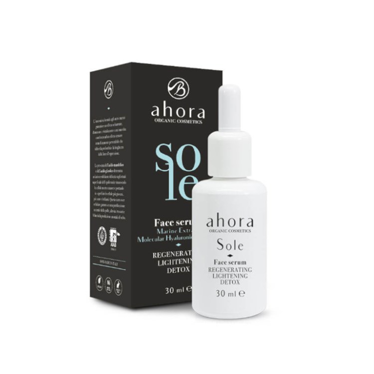 AHORA - SIERO VISO ESFOLIANTE ANTI MACCHIA 