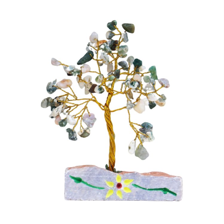 ALBERO DI GEMME - AGATA ALBERO Cristalli e altro Cristalli e altro