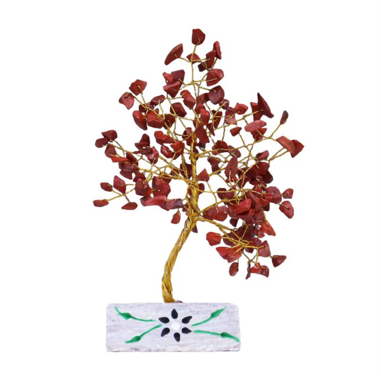 ALBERO DI GEMME - DIASPRO ROSSO Cristalli e altro Cristalli e altro